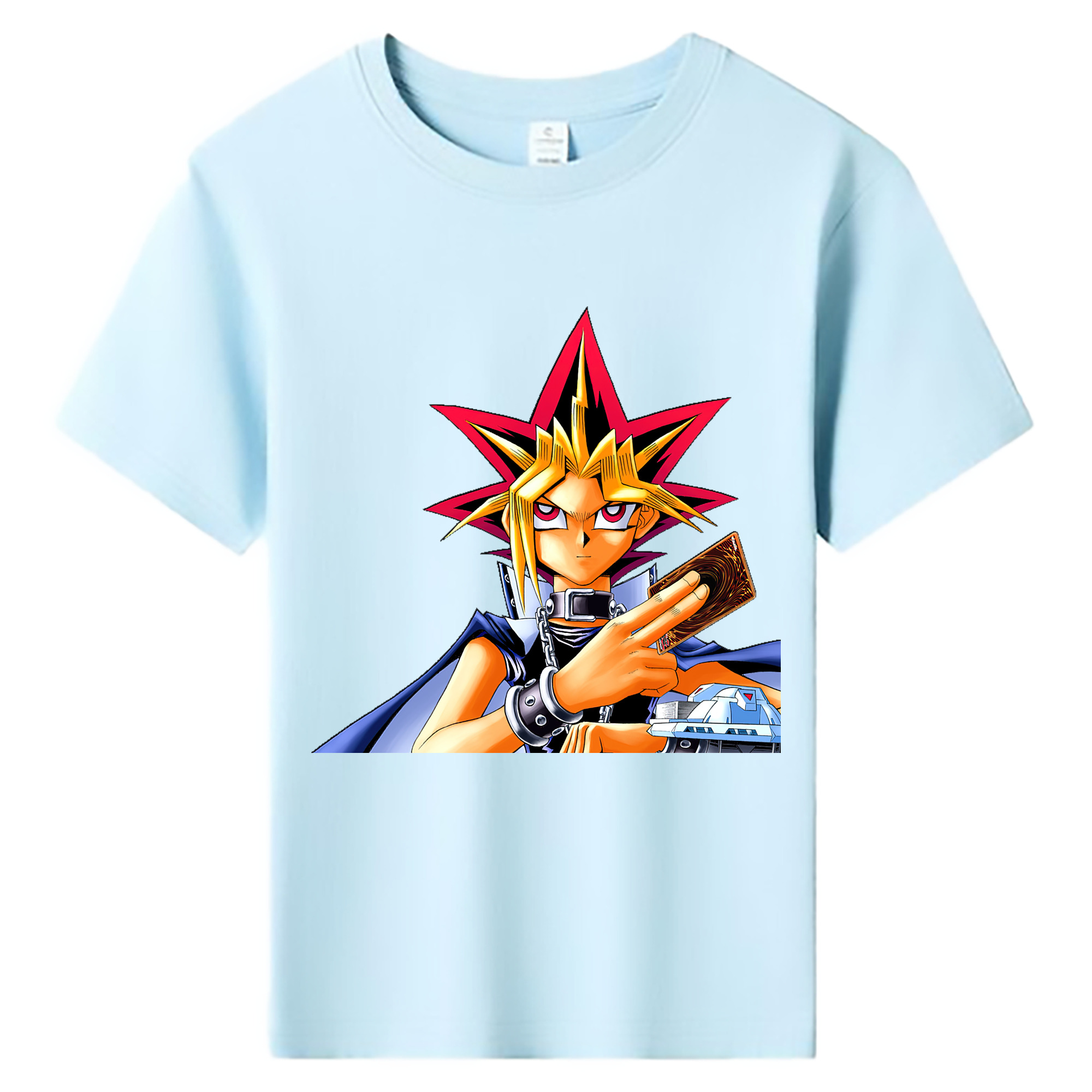 （画像用） 遊☆戯☆王 Yu-Gi-Oh! 綿100％キッズTシャツ（フロントプリント）